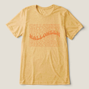 Halloween Tri-Blend Shirt