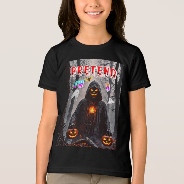 Halloween Tri-Blend Shirt (Front)