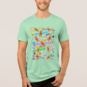 Halloween Tri-Blend Shirt