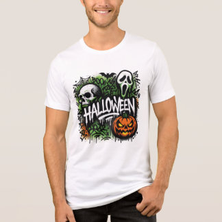 halloween Tri-Blend shirt