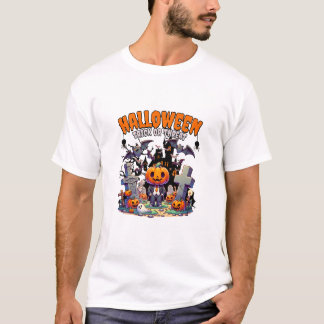 Halloween Trick Or Threat T-Shirt