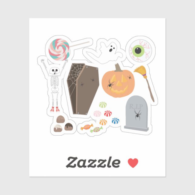 Halloween Trick or Treat (Sheet)