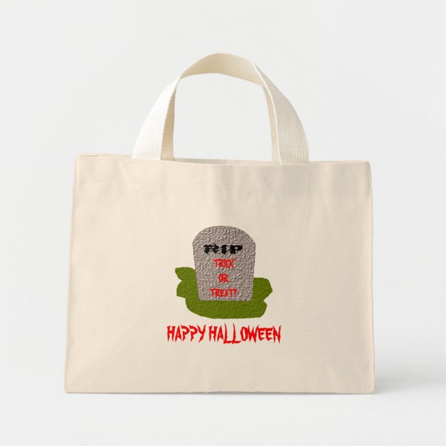 Halloween Trick or Treat Bag (Front)