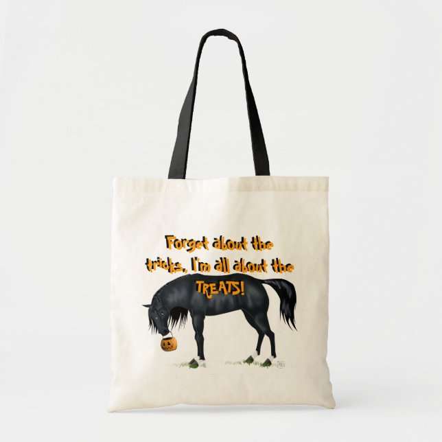 Halloween Trick or Treat Bag (Front)