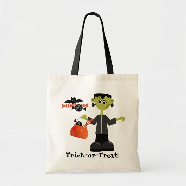 Halloween Trick-or-Treat bag (Front)