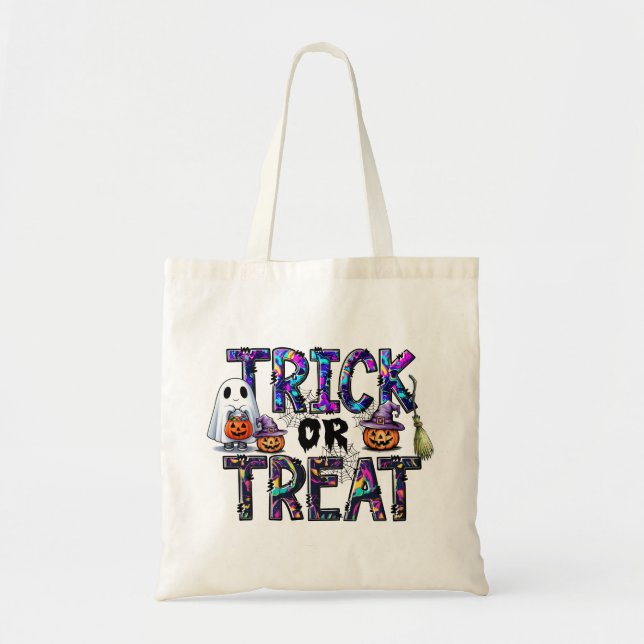 Halloween Trick or Treat Bag (Front)