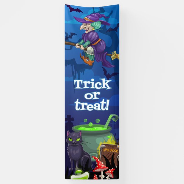 Halloween - Trick or Treat Banner (Vertical)