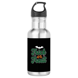 Halloween Trick or Treat Bat Web Design_1 532 Ml Water Bottle