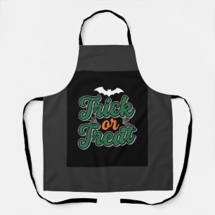 Halloween Trick or Treat Bat Web Design_1 Apron