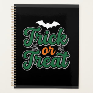 Halloween Trick or Treat Bat Web Design_1 Planner