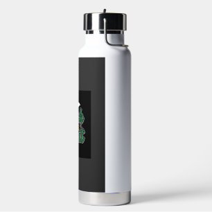 Halloween Trick or Treat Bat Web Design_1 Water Bottle