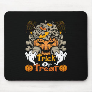 Halloween Trick Or Treat Birthday Mouse Mat