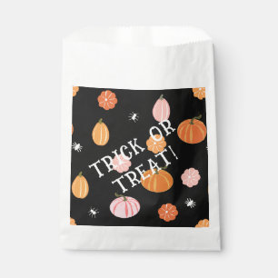 Halloween Trick or Treat candy Favour Bags