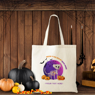 Halloween Trick or Treat Candy Tote Bag