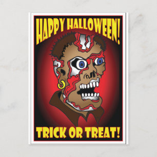 HALLOWEEN TRICK OR TREAT CARDS -2