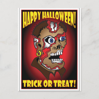 HALLOWEEN TRICK OR TREAT CARDS -2