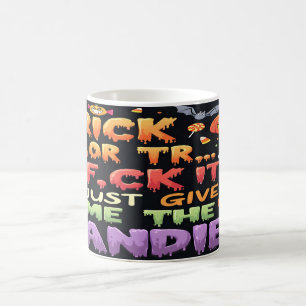 Halloween Trick or Treat Coffee Mug