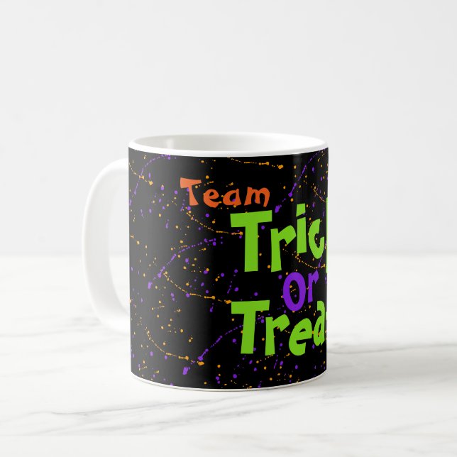 Halloween / Trick or Treat / Coffee Mug (Front Left)