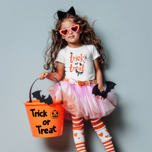 Halloween Trick or Treat Creepy Bugs T-Shirt