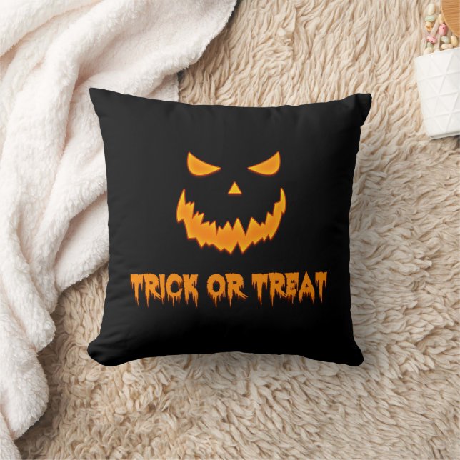 Halloween Trick or Treat  Cushion (Blanket)