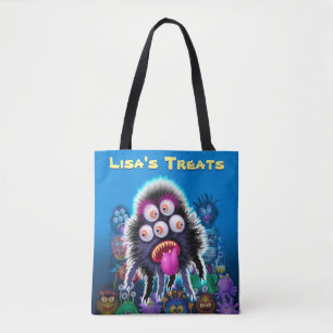 Halloween Trick-or-treat custom treat bag
