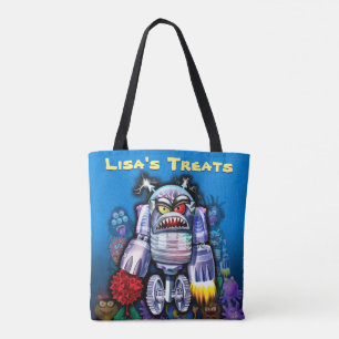 Halloween Trick-or-treat custom treat bag