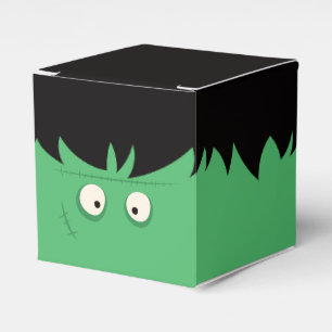 Halloween Trick or Treat Cute Frankenstein Monster Favour Box