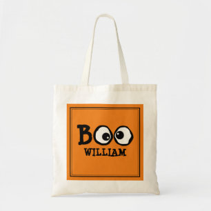 Halloween Trick Or Treat Cute Simple Ghost  Tote Bag