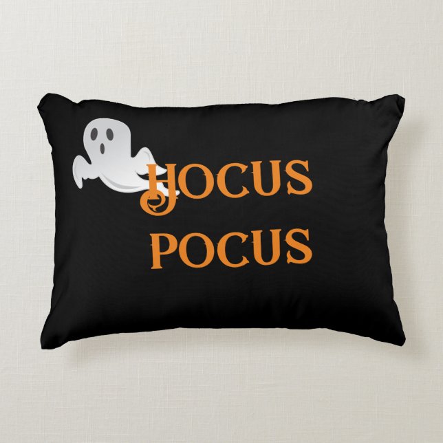Halloween trick or treat  decorative cushion (Front)