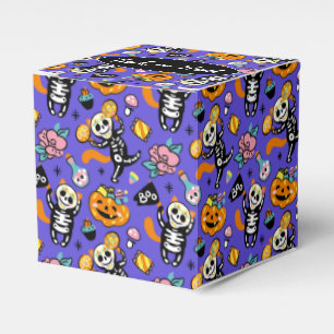 Halloween Trick or Treat Favour Box