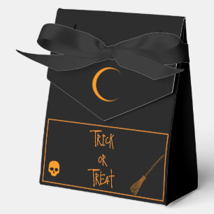 Halloween Trick or Treat  Favour Box