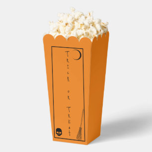 Halloween Trick or Treat  Favour Box