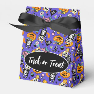 Halloween Trick or Treat  Favour Box