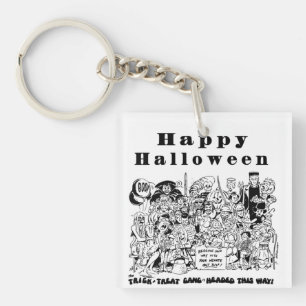 Halloween Trick or Treat Gang Giveaway Keychain