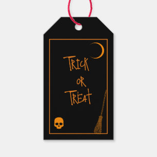 Halloween Trick or Treat  Gift Tags