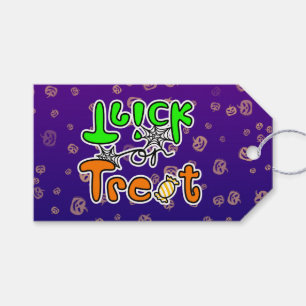 Halloween Trick or Treat Gift Tags