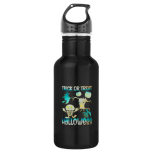 Halloween Trick Or Treat Halloween 532 Ml Water Bottle