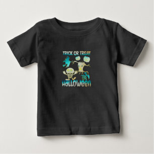 Halloween Trick Or Treat Halloween Baby T-Shirt