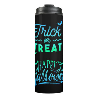 Halloween Trick or Treat Halloween Thermal Tumbler