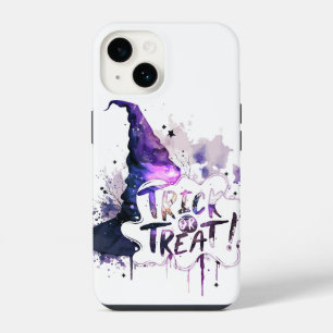 Halloween trick or treat iPhone 14 case