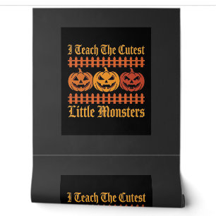 Halloween Trick Or Treat Little Monsters Pumpkin D Wallpaper
