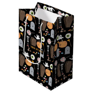 Halloween Trick or Treat Medium Gift Bag