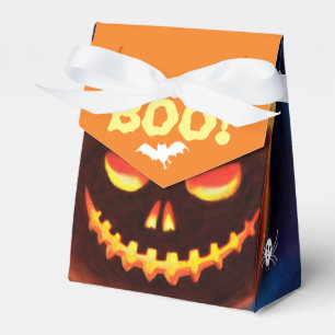 Halloween Trick or Treat monster favour box