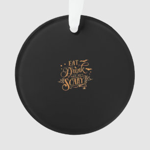 Halloween Trick Or Treat Ornament