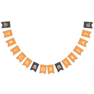 Halloween Trick or Treat Photo Bunting