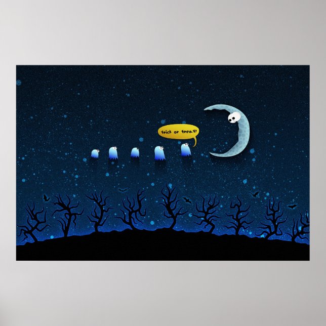 Halloween: Trick or Treat? Poster (Front)