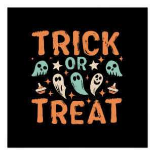 Halloween Trick or Treat Poster