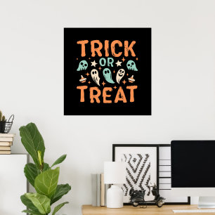 Halloween Trick or Treat Poster