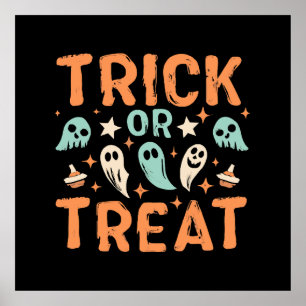 Halloween Trick or Treat Poster