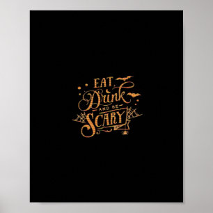 Halloween Trick Or Treat  Poster